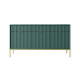 Комод Perfect Home Nova 3-дверный с 3 ящиками и золотыми ножками KSZ154 154х83х39 см Лабрадор (PFH-091495) - фото 2
