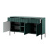 Комод Perfect Home Nova 3-дверный с 3 ящиками и черными ножками KSZ154 154х83х39 см Лабрадор (PFH-091502) - фото 3