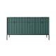 Комод Perfect Home Nova 3-дверный с 3 ящиками и черными ножками KSZ154 154х83х39 см Лабрадор (PFH-091502) - фото 2