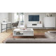 Комод высокий Perfect Home Nova KK104 2D 104x125x39 Белый (черные ножки) (PFH-091232) - фото 7