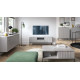 Комод высокий Perfect Home Nova KK104 2D 104x125x39 Серый (черные ножки) (PFH-091234) - фото 7