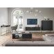 Туалетный столик с телескопическими направляющими Perfect Home Nova T104 104x77x50 см Черный (золотые ножки) (PFH-091265) - фото 6