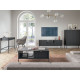 Туалетный столик с телескопическими направляющими Perfect Home Nova T104 104x77x50 см Черный (черные ножки) (PFH-091264) - фото 7