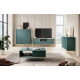 Комод Perfect Home Nova 2-дверный с 2 ящиками и золотыми ножками KSZ104 104х83х39 см Лабрадор (PFH-091497) - фото 6