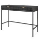 Туалетный столик с телескопическими направляющими Perfect Home Nova T104 104x77x50 см Черный (черные ножки) (PFH-091264) - фото 2