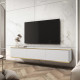 Тумба під телевізор навісна Perfect Home Oro RTV175 3D 175х30х32 Білий (PFH-091353) - фото 1