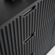 Комод с телескопическими направляющими Perfect Home Zova KSZ168 2D3S 168x87x39 Черный (золотые ножки) (PFH-091371) - фото 4