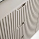 Комод с телескопическими направляющими Perfect Home Zova KSZ168 2D3S 168x87x39 Кашемир (золотые ножки) (PFH-091282) - фото 4