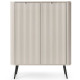 Комод высокий Perfect Home Zova K103 2D 103x129x39 Кашемир (черные ножки) (PFH-091283) - фото 3