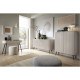 Туалетный столик с телескопическими направляющими Perfect Home Zova T103 103x80x49 см Кашемир (черные ножки) (PFH-091300) - фото 7