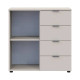 Комод в гостиную Doros Рон 1 80х38х81 см Кашемир (DRS-011452) - фото 6