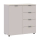 Комод в гостиную Doros Рон 1 80х38х81 см Кашемир (DRS-011452) - фото 8