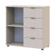 Комод в гостиную Doros Рон 1 80х38х81 см Кашемир (DRS-011452) - фото 3