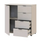Комод в гостиную Doros Рон 1 80х38х81 см Кашемир (DRS-011452) - фото 4