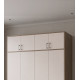 Антресоль Doros Ронди Дуб Артизан/Кашемир 4 ДСП 160х52х41 (DRS-011601) - фото 1