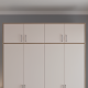 Антресоль Doros Ронди Дуб Артизан/Кашемир 4 ДСП 160х52х41 (DRS-011601) - фото 10