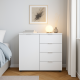Комод в гостиную Doros Рон 1 80х38х81 см Белый (DRS-011292) - фото 5