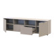 Тумба під ТВ Doros Рон 4 180х38х50 см Кашемір (DRS-011455) - фото 4