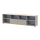 Тумба під ТВ Doros Рон 4 180х38х50 см Кашемір (DRS-011455) - фото 6