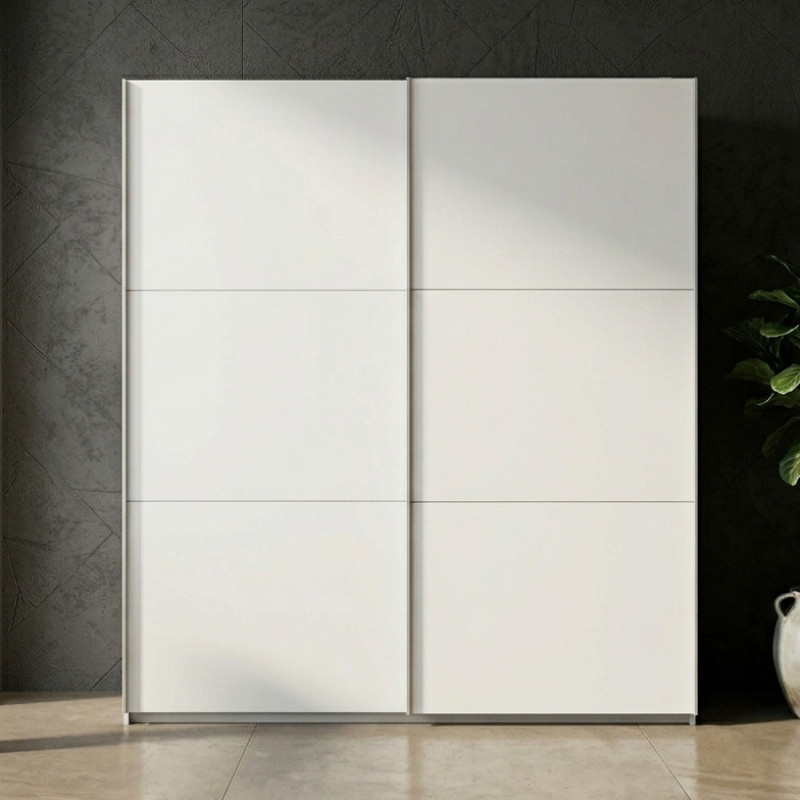 Шкаф-купе двухдверный Doros G-Caiser 220х60х240 см Белый (DRS-011004) - фото 