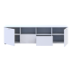 Тумба під ТВ Doros Рон 4 180х38х50 см Білий (DRS-011298) - фото 5