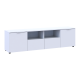 Тумба під ТВ Doros Рон 4 180х38х50 см Білий (DRS-011298) - фото 3