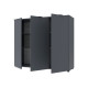 Комод в гостиную Doros Рон 6 120х38х100 см Графит (DRS-011303) - фото 4