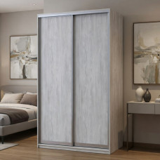 Шкаф купе Doros Сити Лайт Сосна Натти 2 ДСП 120х45х225 (DRS-011958)