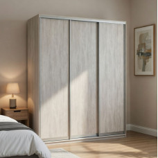 Шкаф купе Doros Сити Лайт Сосна Натти 3 ДСП 180х60х225 (DRS-011971)