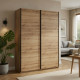 Шкаф купе Doros G-Caiser Дуб Эвок 2 ДСП / 3 части 180х60х240 (DRS-011616) - фото 1