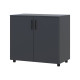 Комод Doros Торн Антрацит 2 ДСП 90х51.6х80 (DRS-012086) - фото 5