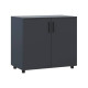 Комод Doros Торн Антрацит 2 ДСП 90х51.6х80 (DRS-012086) - фото 7