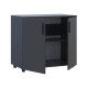 Комод Doros Торн Антрацит 2 ДСП 90х51.6х80 (DRS-012086) - фото 8