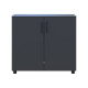 Комод Doros Торн Антрацит 2 ДСП 90х51.6х80 (DRS-012086) - фото 9