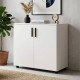 Комод Doros Торн Белый 2 ДСП 90х51.6х80 (DRS-012087) - фото 1