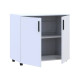 Комод Doros Торн Белый 2 ДСП 90х51.6х80 (DRS-012087) - фото 6