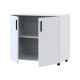 Комод Doros Торн Белый 2 ДСП 90х51.6х80 (DRS-012087) - фото 8