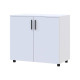 Комод Doros Торн Белый 2 ДСП 90х51.6х80 (DRS-012087) - фото 9