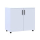 Комод Doros Торн Белый 2 ДСП 90х51.6х80 (DRS-012087) - фото 7