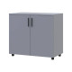 Комод Doros Торн Серый 2 ДСП 90х51.6х80 (DRS-012090) - фото 8