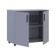 Комод Doros Торн Серый 2 ДСП 90х51.6х80 (DRS-012090) - фото 6