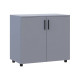 Комод Doros Торн Серый 2 ДСП 90х51.6х80 (DRS-012090) - фото 5