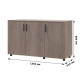 Комод Doros Торн Антрацит 3 ДСП 135х51.6х80 (DRS-012097) - фото 2