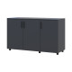 Комод Doros Торн Антрацит 3 ДСП 135х51.6х80 (DRS-012097) - фото 8