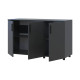 Комод Doros Торн Антрацит 3 ДСП 135х51.6х80 (DRS-012097) - фото 9