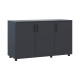 Комод Doros Торн Антрацит 3 ДСП 135х51.6х80 (DRS-012097) - фото 6