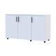 Комод Doros Торн Білий 3 ДСП 135х51.6х80 (DRS-012098) - фото 8