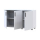 Комод Doros Торн Білий 3 ДСП 135х51.6х80 (DRS-012098) - фото 9