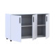 Комод Doros Торн Білий 3 ДСП 135х51.6х80 (DRS-012098) - фото 7