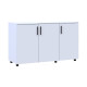 Комод Doros Торн Білий 3 ДСП 135х51.6х80 (DRS-012098) - фото 6